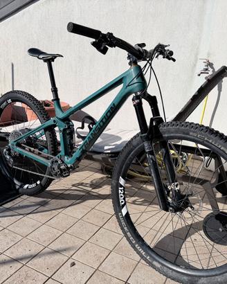 Transition spur telaio e ammortizzatore