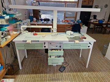 Banco odontotecnico orafo loran