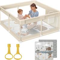 Box Bambini Fodoss 120x120 con Ventose Beige