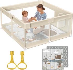 Box Bambini Fodoss 120x120 con Ventose Beige