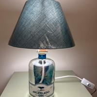 Bottiglia lampada abat jour ARCIPELAGO GIN
