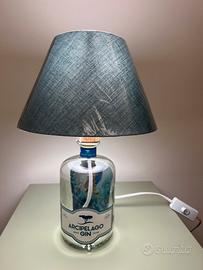 Bottiglia lampada abat jour ARCIPELAGO GIN