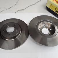 Coppia dischi freno ant  Alfa Romeo 156