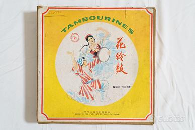 Tamburello vintage Skylark Brand 12”