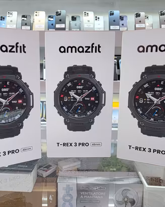 Amazfit T-Rex 3 Pro 48mm – Nuovo