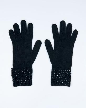 Guanti Moncler Lana tg S Nere