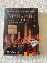 Methodus-al cuore della storia, volume 1.