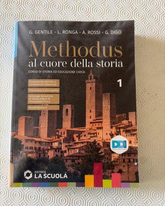 Methodus-al cuore della storia, volume 1.