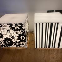 Tavolini/comodini luminosi