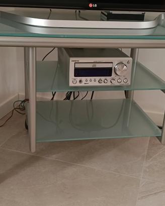Porta TV con ruote