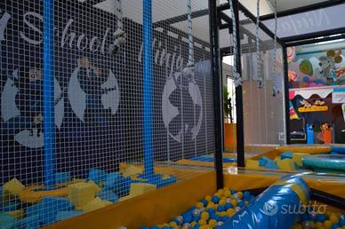 Gioco Ninja School Percorso Avventura per Bambini