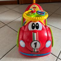 Bici balance e Macchina primi passi