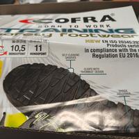 scarpe da lavoro cofra