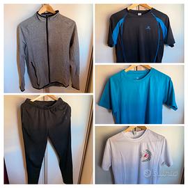 Lotto Abbigliamento Sportivo Uomo taglia S/M