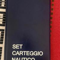 Set X carteggio nautico