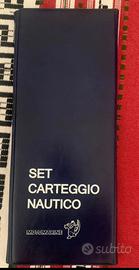 Set X carteggio nautico