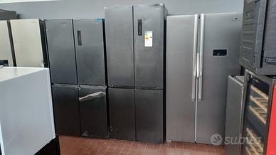 FRIGORIFERI AMERICANI 4 PORTE NUOVI DIFFETO STETIC
