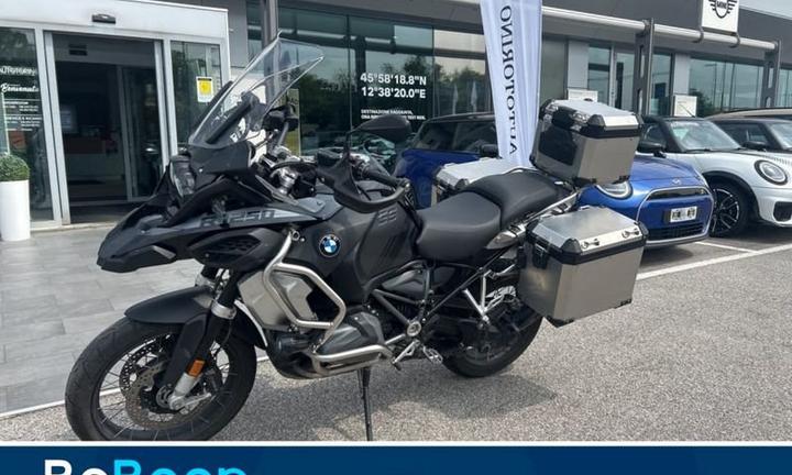 BMW Motorrad R 1250 GS ADVENTURE TRIPLE BLACK...