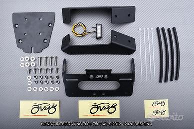 Portatarga HONDA INTEGRA NC 700 750 X S 2012 2020