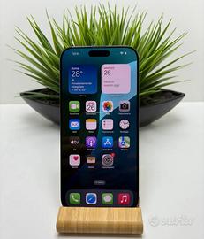 Iphone 16 pro max nero titanio