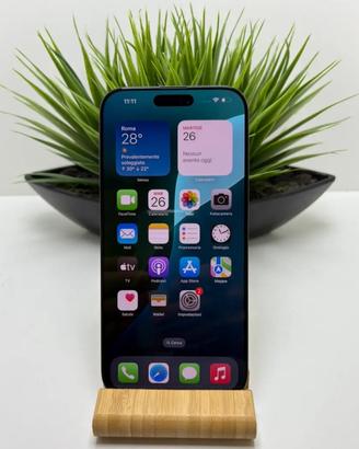 Iphone 16 pro max nero titanio