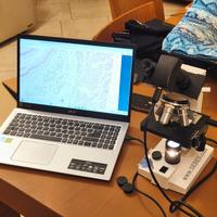 Microscopio Seben SBX-5  + set da 30 vetrini 