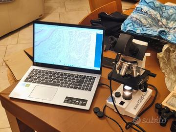 Microscopio Seben SBX-5  + set da 30 vetrini 