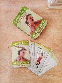 FITNESS BOX schede esercizi e automassaggio