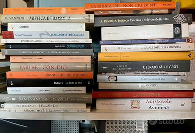 Teologia Filosofia/ Vari testi