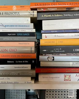 Teologia Filosofia/ Vari testi