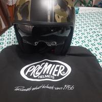 Casco moto premier vintage