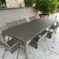 Tavolo da Esterno + Sedie ROYAL BOTANIA