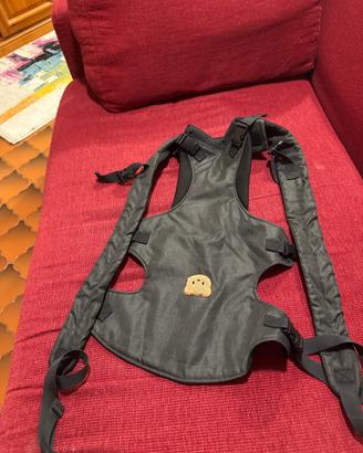 Marsupio Ergonomico Grigoo-Scuro Nuovo
