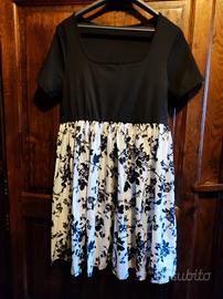 vestito XXL nuovo elasticizzato 