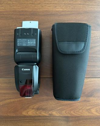 Flash Canon Speedlite 600EX-RT