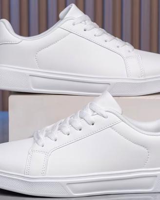 Scarpe bianche TG.42