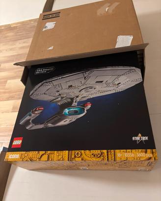 Lego Star Trek Enterprise MISB 10356