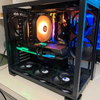 PC da gaming assemblato, rtx 3080 ryzen 5 7600x