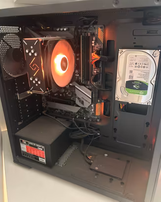 PC INTEL I7-10700 16 GB RAM/ SSD + HDD/ Z590 GYGAB