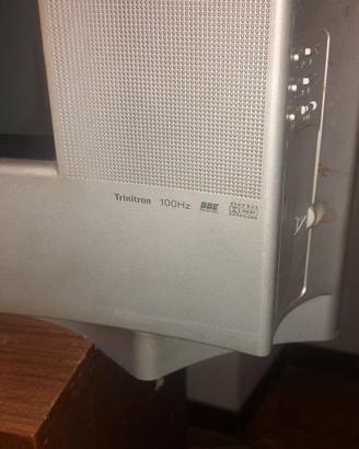 Crt sony 32" piatto