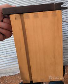 mobile artigianale in legno massello 