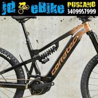 -50% eBike CORRATEC iLINK 180 carbon zeb38 X01 g2