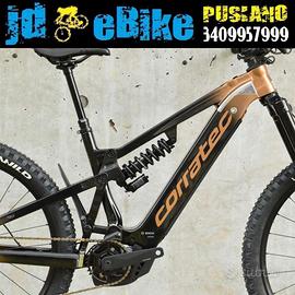 -50% eBike CORRATEC iLINK 180 carbon zeb38 X01 g2