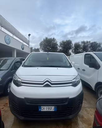 Citroen Jumpy 2018 - isotermico con gruppo frigo A
