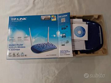 TP-Link TD-W8960N Modem Router Wireless N, 300Mbps