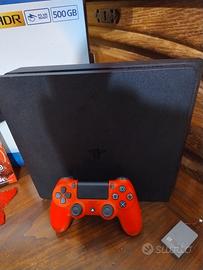 ps4 slim 500 GB perfetta 