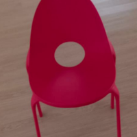 sedia in plastica