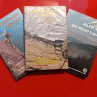 Tre guide di trekking e arrampicata in liguria