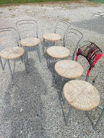 sedie particolari da pranzo