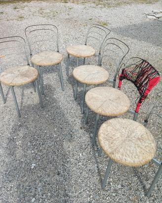 sedie particolari da pranzo